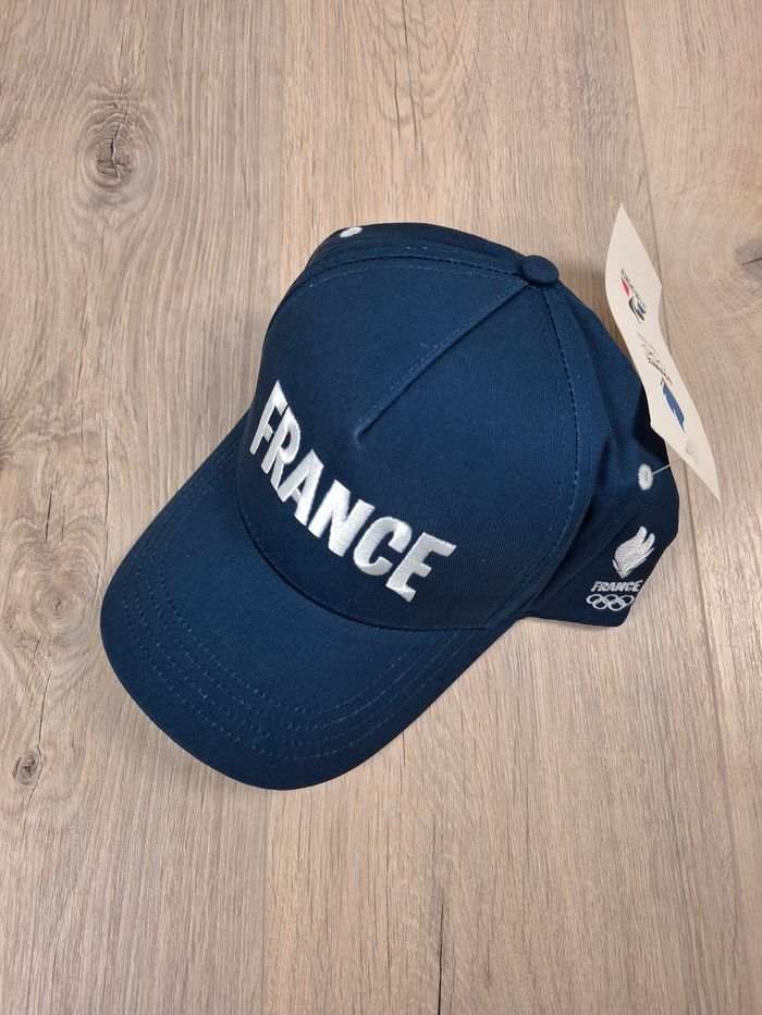 Casquette Le Coq Sportif Bleu Taille Unique Réglable