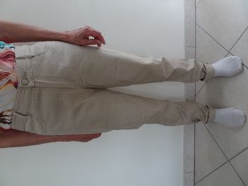 Pantalon ajusté imprimés animal