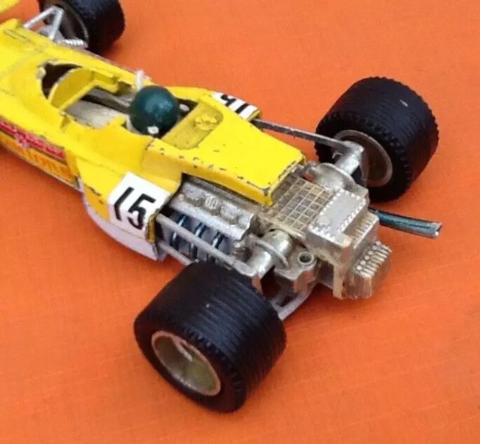Voiture miniature Lotus-Ford 72 F1 Mebetoys GranPrix (1972) - photo numéro 4