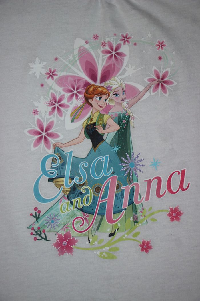 pyjama short 2-3 ans La reine des neiges disney - photo numéro 2