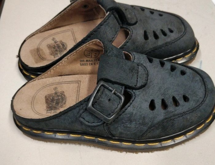 Dr. Martens Vintage 5A03 | Mary Jane / Fisherman Sandals | T36 - photo numéro 2