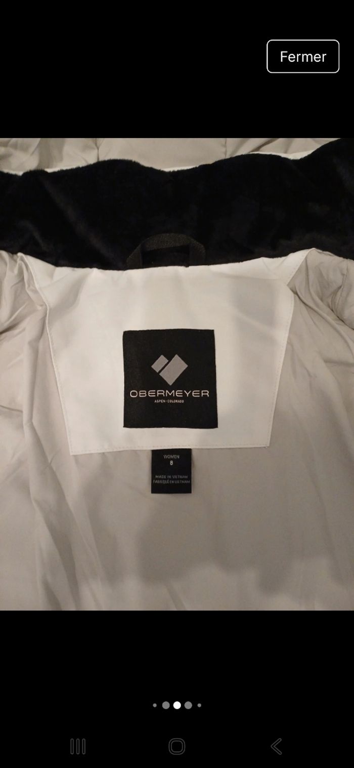 Manteau de ski - photo numéro 5