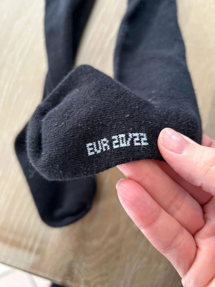 Collant noir - kiabi - 20/22 - photo numéro 2