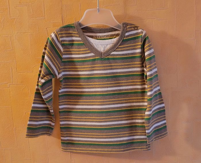 T-shirt manches longues garçon - photo numéro 2