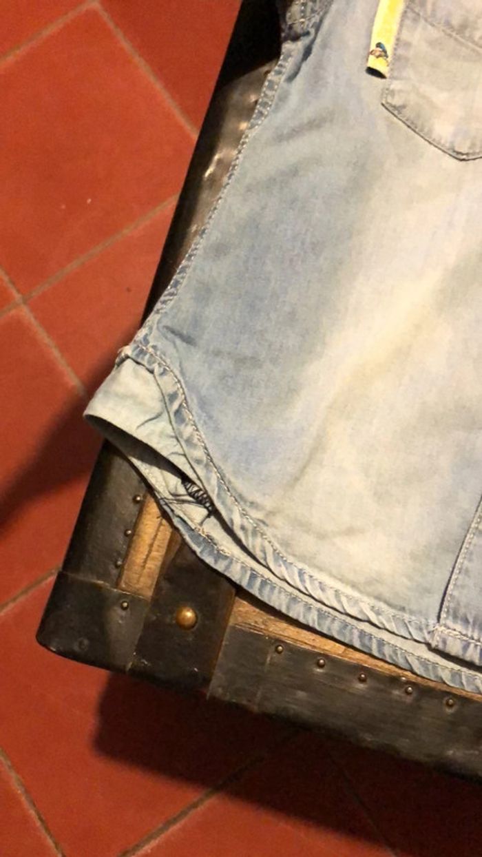 Très jolie chemise en jeans Complices 3 ans - photo numéro 5