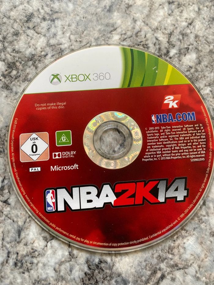 NBA 2k14 Xbox 360