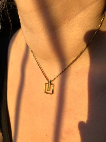 Collier carré