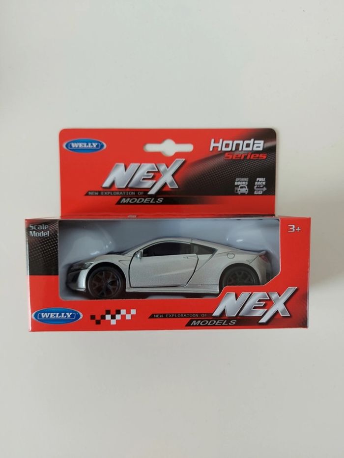 Honda nsx 2017 - argent