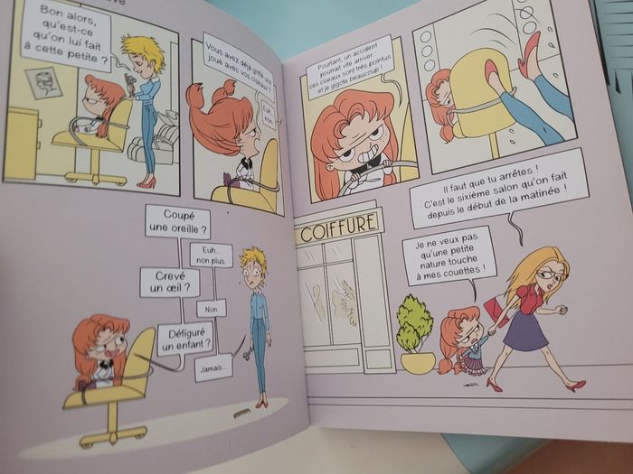 livre mortelle adèle l'enfer,c'est les autres  (7e) - photo numéro 2