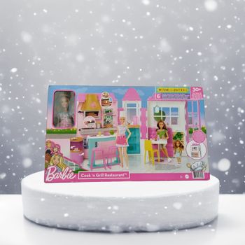 Barbie - Cook 'n' Grill Restaurant