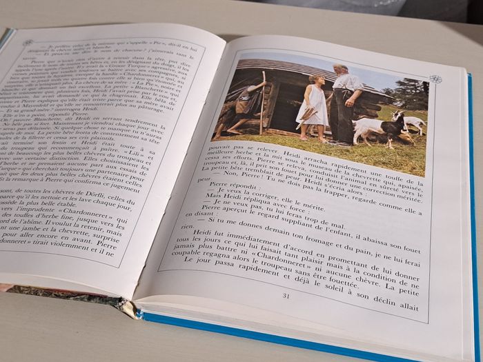 Livre le roman de Heidi tiré du film de 1978 - photo numéro 6