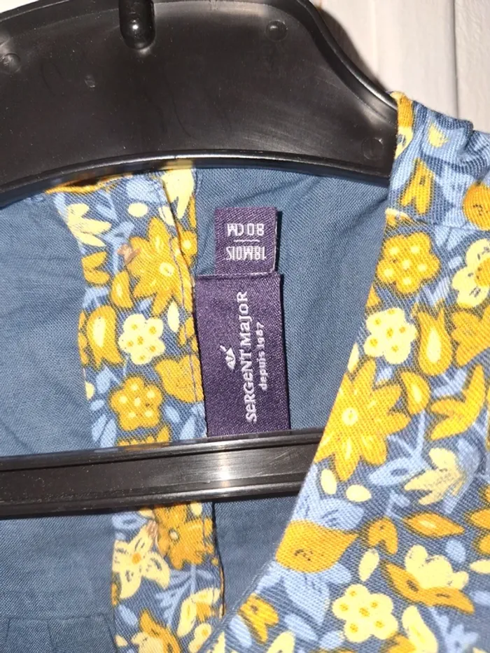 Robe mi saison sergent major 18 mois - photo numéro 3