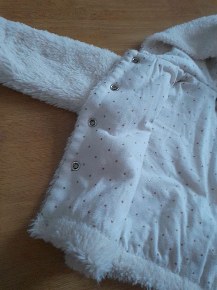 Manteau veste kiabi mouton - photo numéro 14