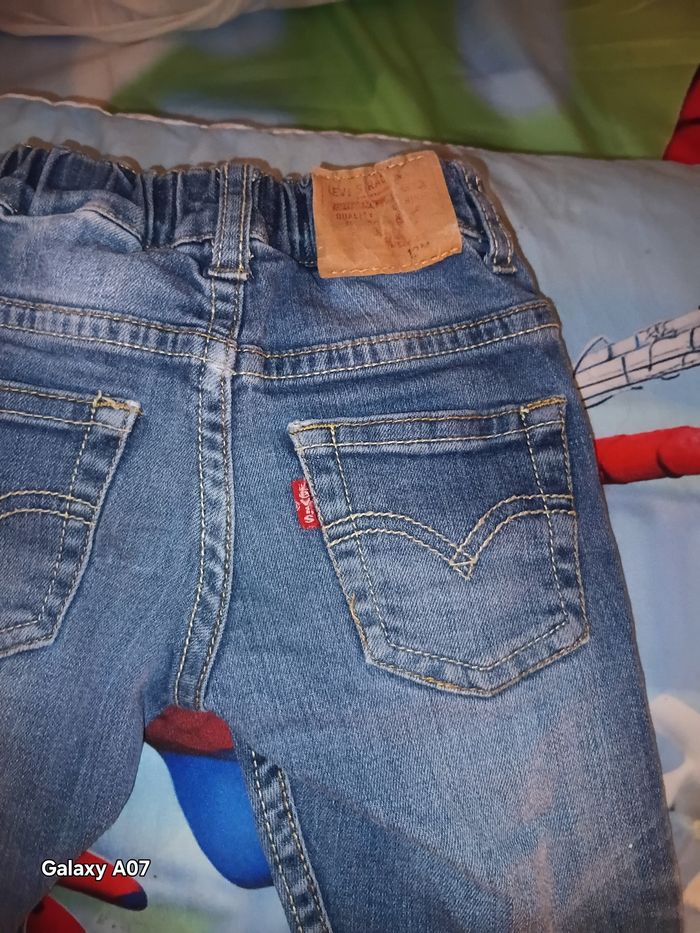 Jean levis mixte - photo numéro 5