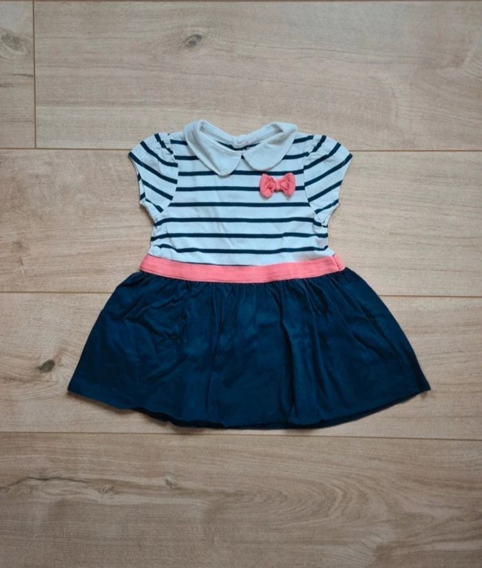 Robe mes petits cailloux 12 mois