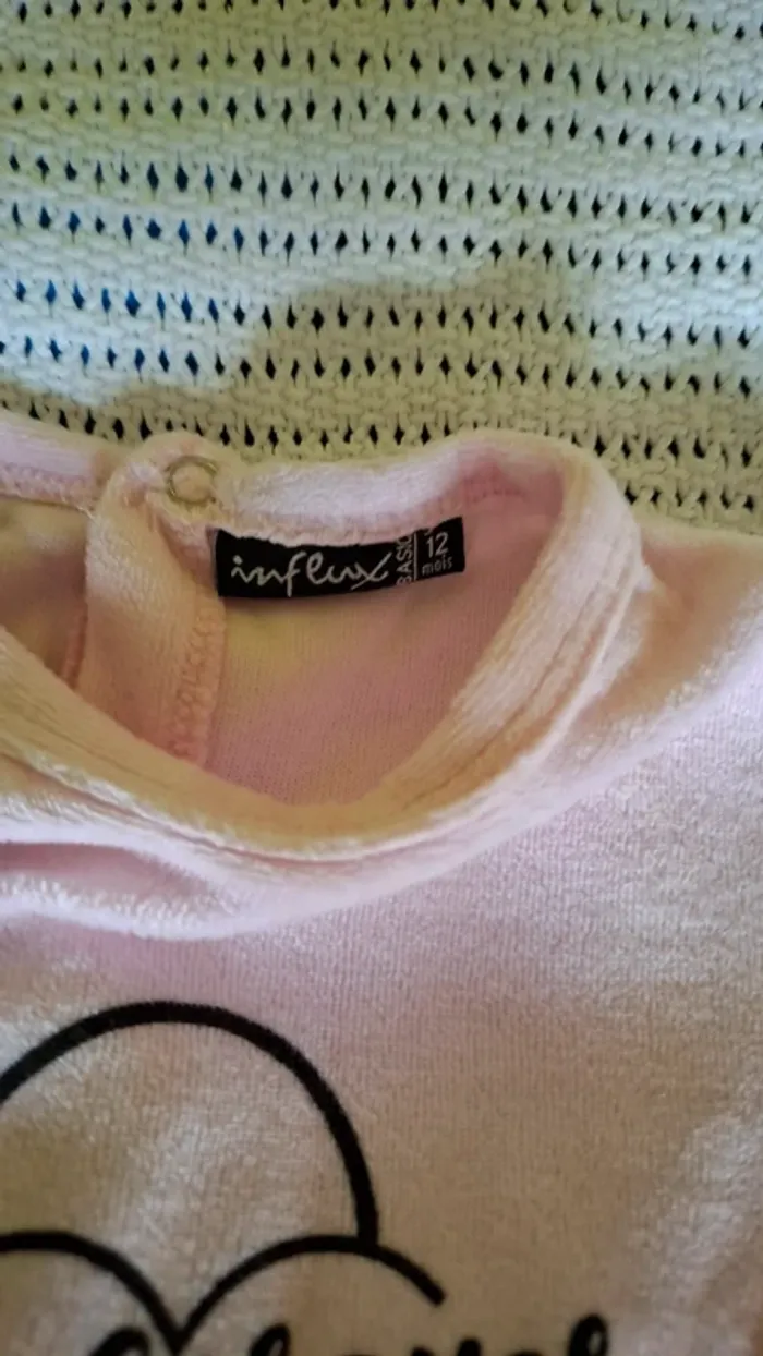 Pyjama Velour 12Mois - photo numéro 4