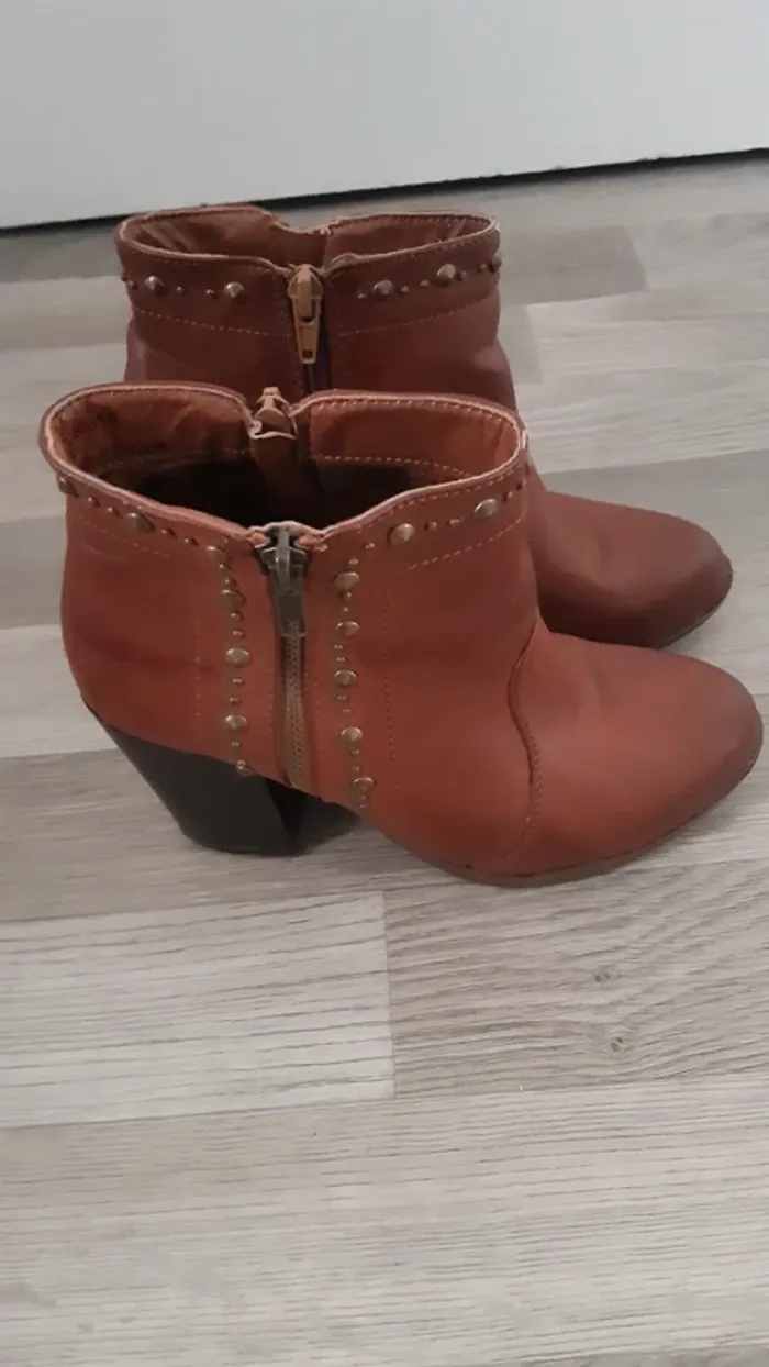 Bottines femme