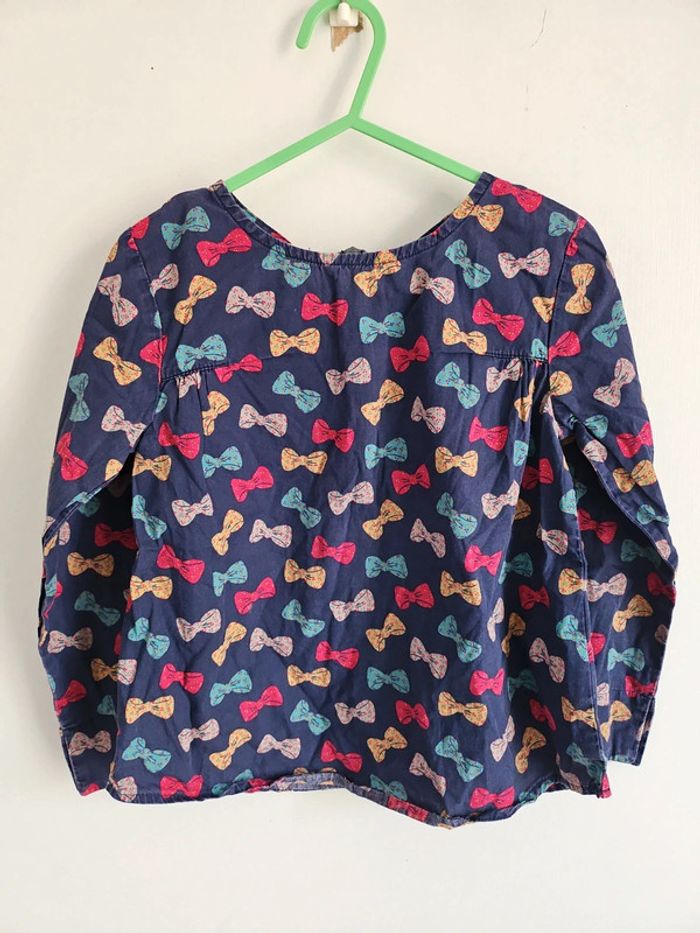 Blouse fille 4 ans