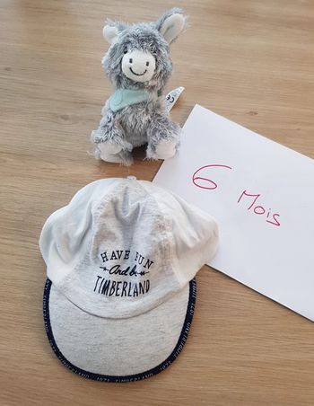 Casquette Timberland bébé