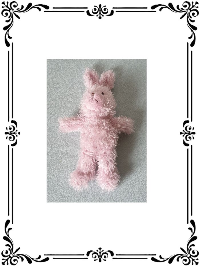 Peluche lapin.
