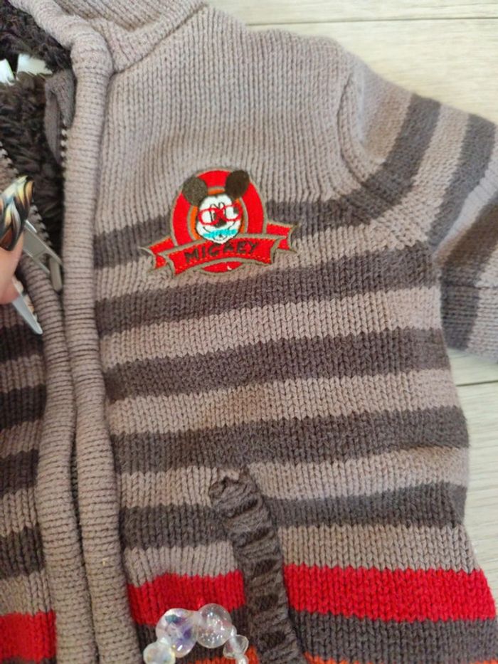 Gilet Mickey - photo numéro 2
