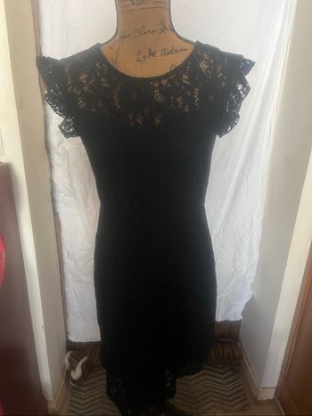 Robe en dentelle