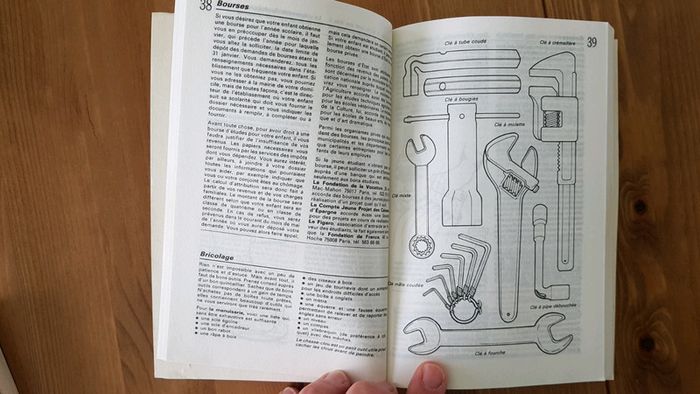 Livre Mini encyclopédie de la vie pratique - photo numéro 5