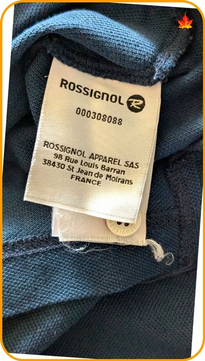 Polo homme Rossignol M - photo numéro 7