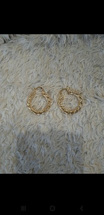 Boucles d'oreilles