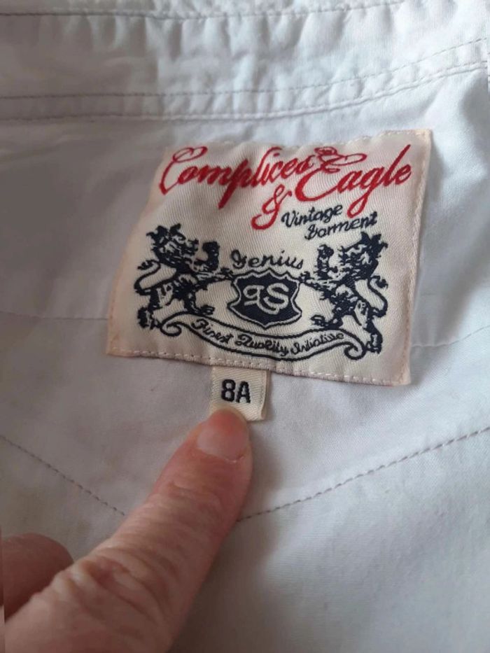 Chemise  taille 8  ans - photo numéro 2