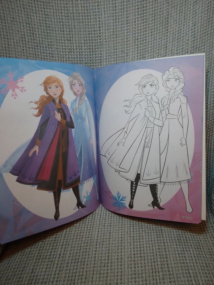 Coloriage Disney Frozen/La Reine des Neiges - photo numéro 3