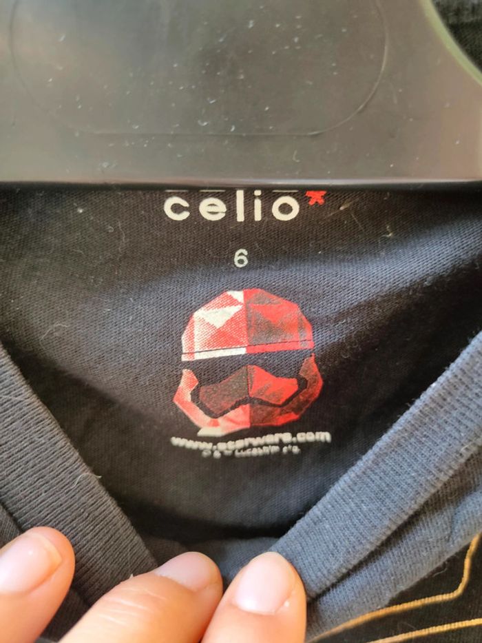 T-shirt manches courtes starwars 🔥 - photo numéro 2