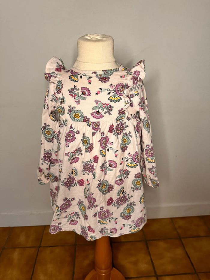 Jolie robe d’hiver 24 mois