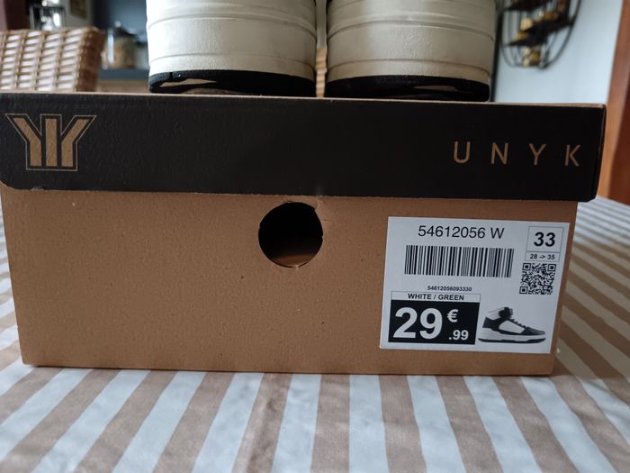 Baskets montantes garçon P33 UNYK - photo numéro 7