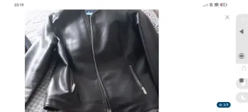 Veste simili cuir taille 44