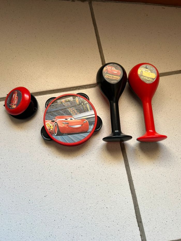 Instrument musique cars