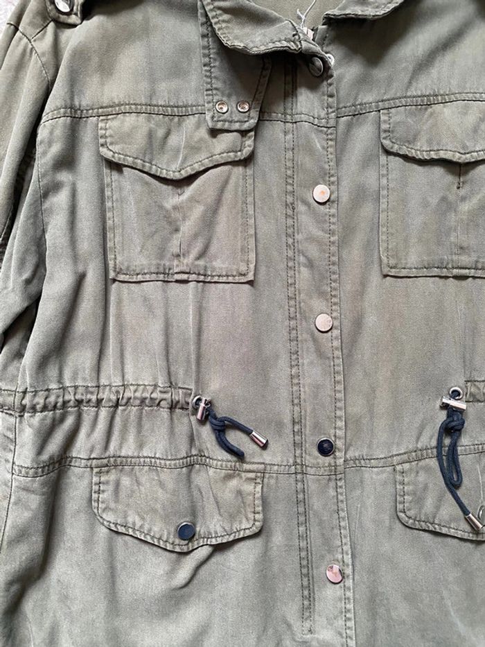 Veste verte Mango - photo numéro 2