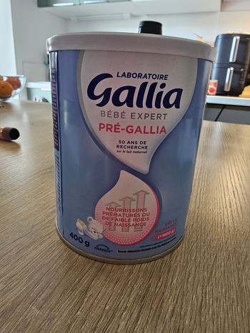 Lait Pré Gallia