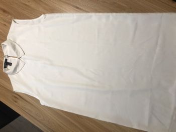Robe col chemise Mango