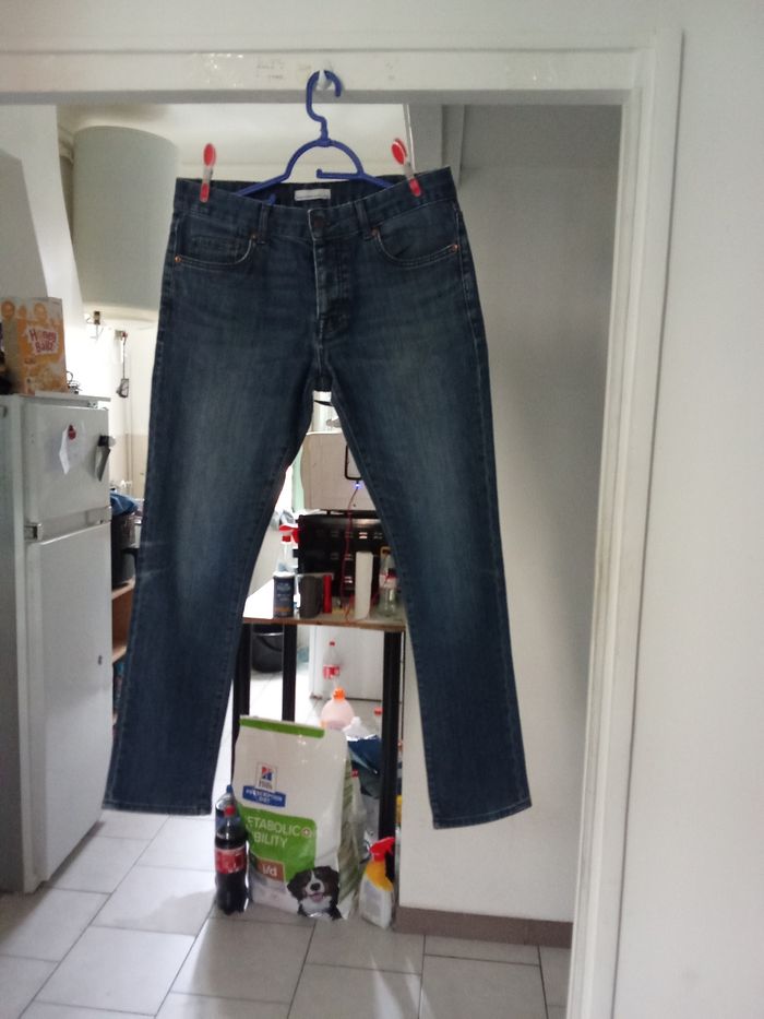 Jean slim taille 42 marque Jules - photo numéro 3