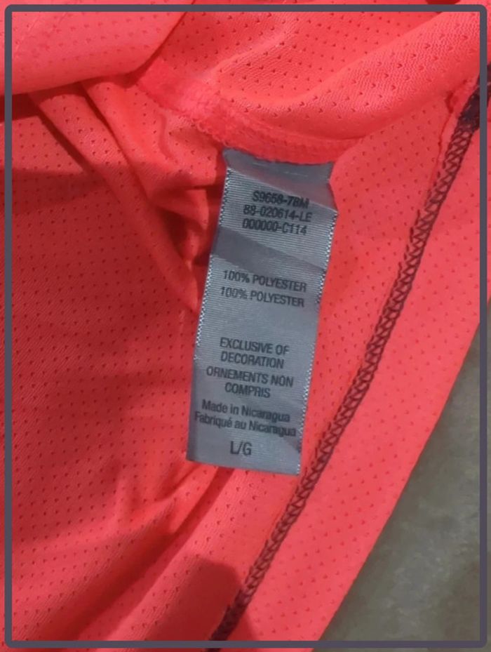 T-shirt de sport Champions taille L homme rose - photo numéro 3
