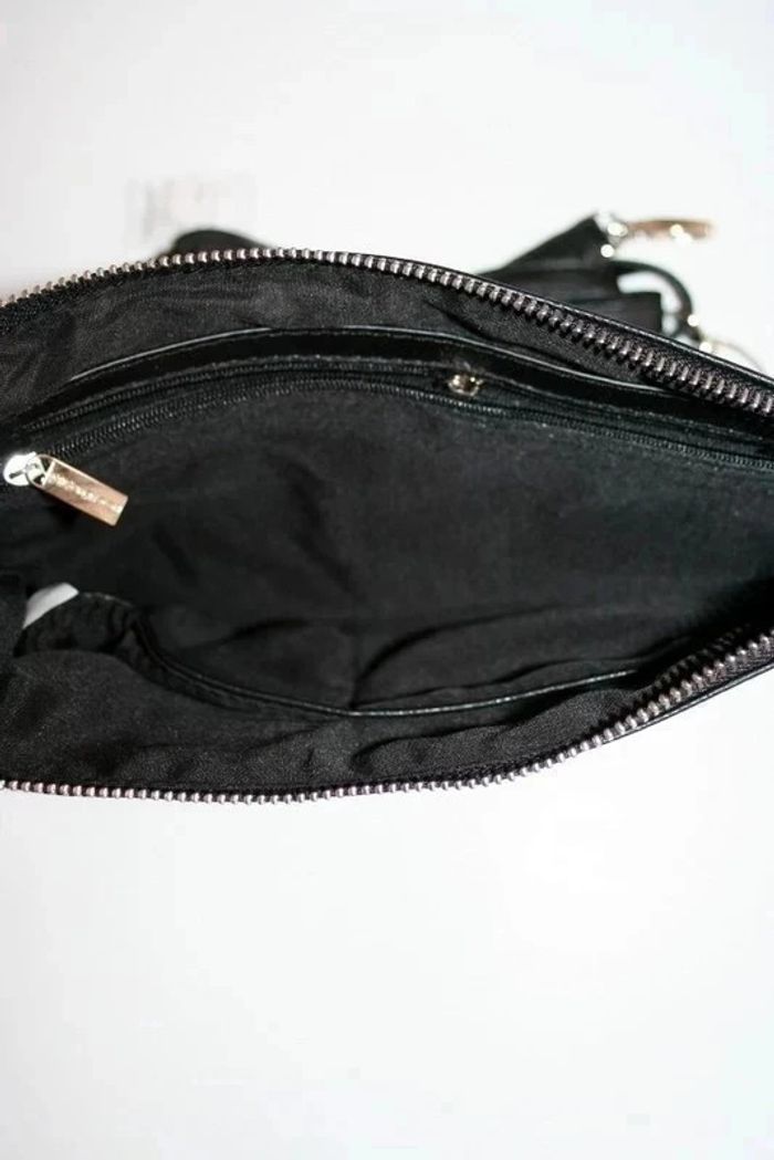 Sac à main ou pochette noire neuve étiquetée - photo numéro 5