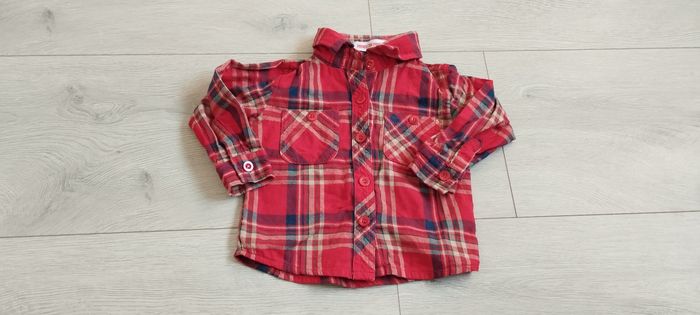 Chemise ML garçon 18 mois prends ton pouce - photo numéro 1