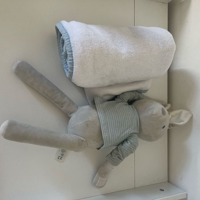 Plaid et lapin OKAIDI - photo numéro 2