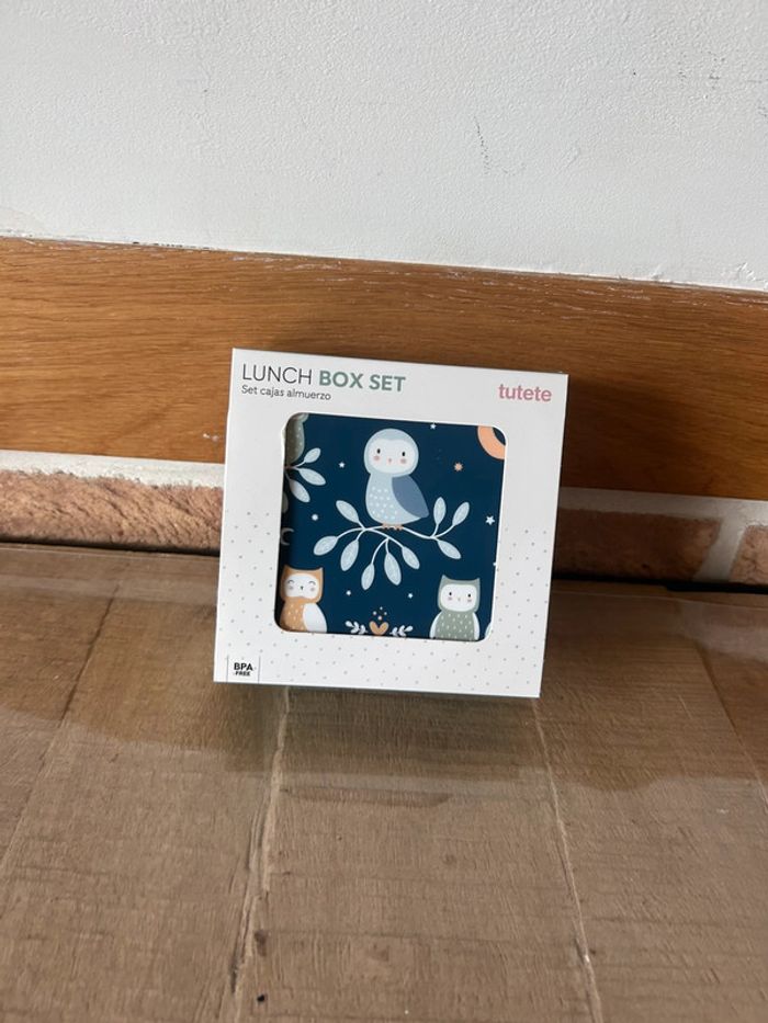 3 boîtes déjeuner neuves - photo numéro 4