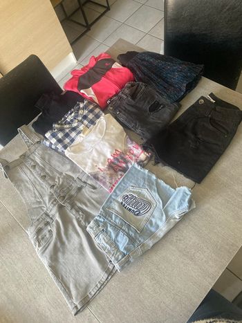 Lots de vêtements filles
