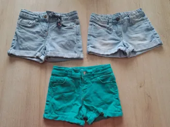 Lot shorts 5 ans