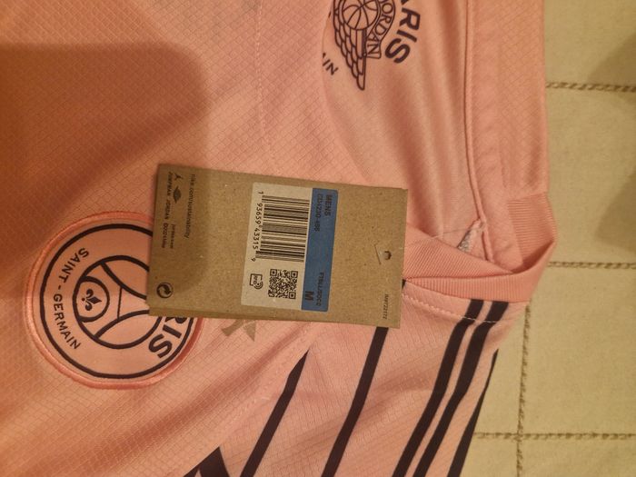 Maillot Psg rose - photo numéro 2
