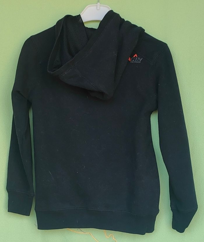 Sweat à capuche taille 10 ans - photo numéro 3