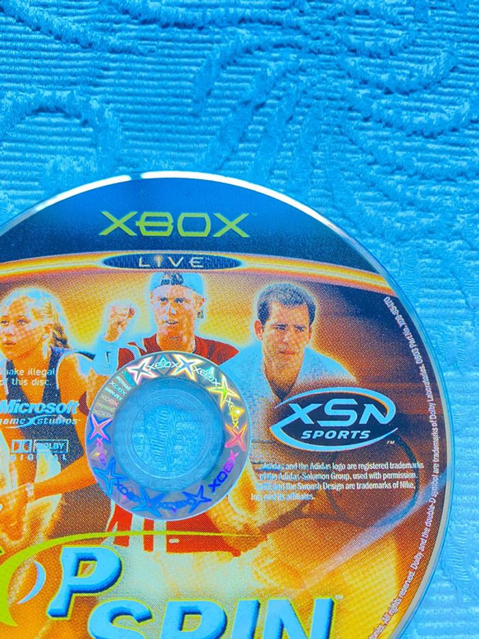 Jeu Xbox Live top spin - photo numéro 3